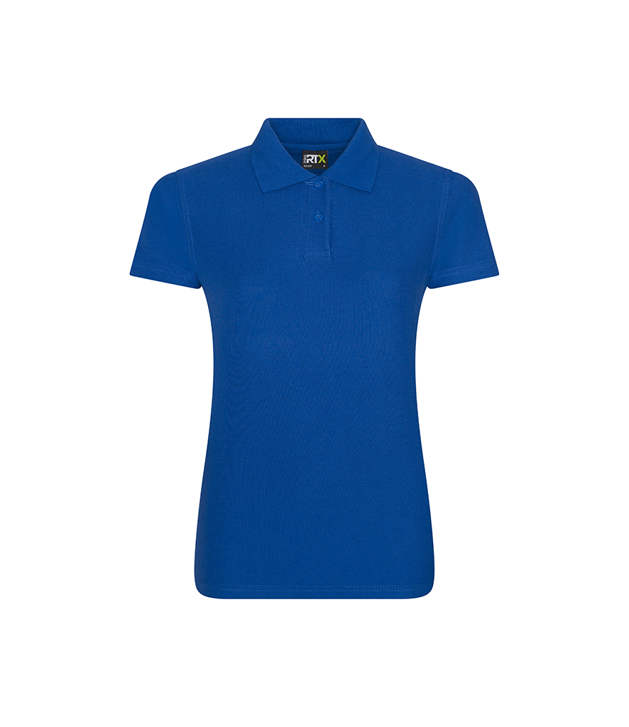 Pro RTX Ladies Pro Pique Polo Shirt - Black